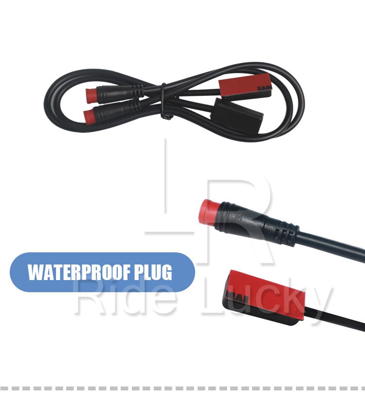Ebike Brake Sensor Cut Off Power Hydraulic brake Sensor normal and waterproof 2 3 Pin Connector Accessories: WP 2pin 1 pic