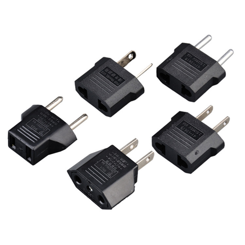 Ons Japan China Reisstekker Adapter Europese Eu Naar Ons Jp Power Adapter Elektrische Stekker Converter Stopcontact Ac Oplader