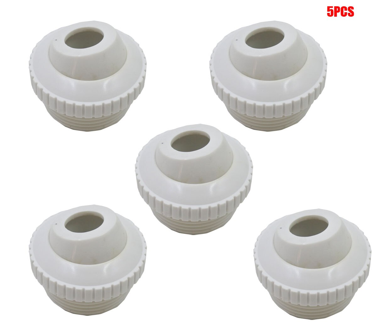 1/3/5pcs Pool Spa Return Jet Fitting replace 3/4" Opening Hayward Massage jet: 5PCS