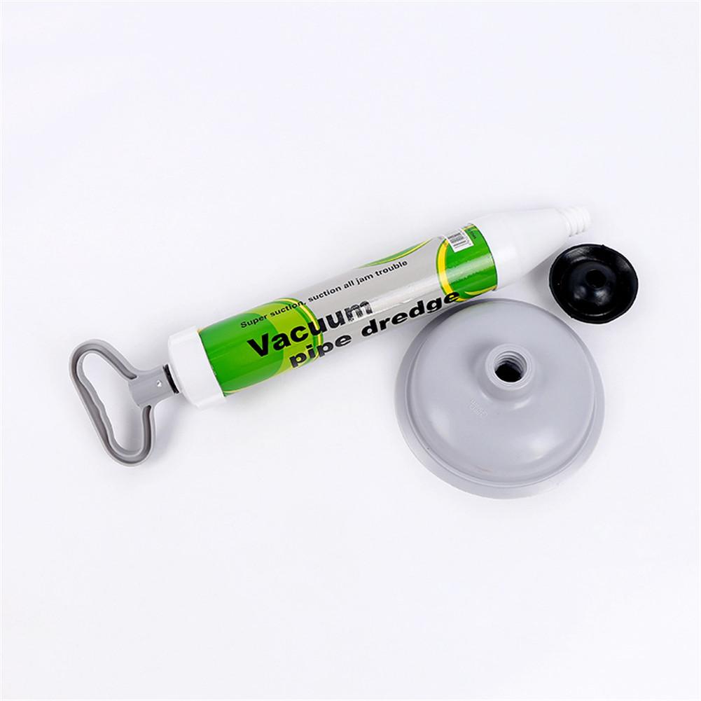 Suction Cup Powerful Manual Drain Buster Strong Plunger Toilet Sewer Dredge Device Inflator Toilet Plunger Vacuum Toilet Dredger