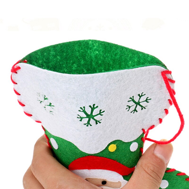 Kerst Sokken Kleuterschool Ouder-kind Activiteiten Hangen Halloween Kinderen Nieuwjaar Party Delen Materiaal Tas