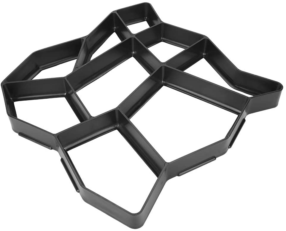 Huis Tuin Bestrating Mal-Onregelmatige Bestrating Beton Mould Steen, Diy Stepping Stone Mold Lopen Maker
