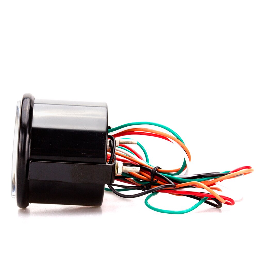 12V 2 zoll 52mm Vakuum Meter Digital Manometer Auto Turbo Mechanische Schub Messgerät Vakuum Drücken Sie Meter -1 ~ 0 Bar verrotten Blau LED Len Anzeige