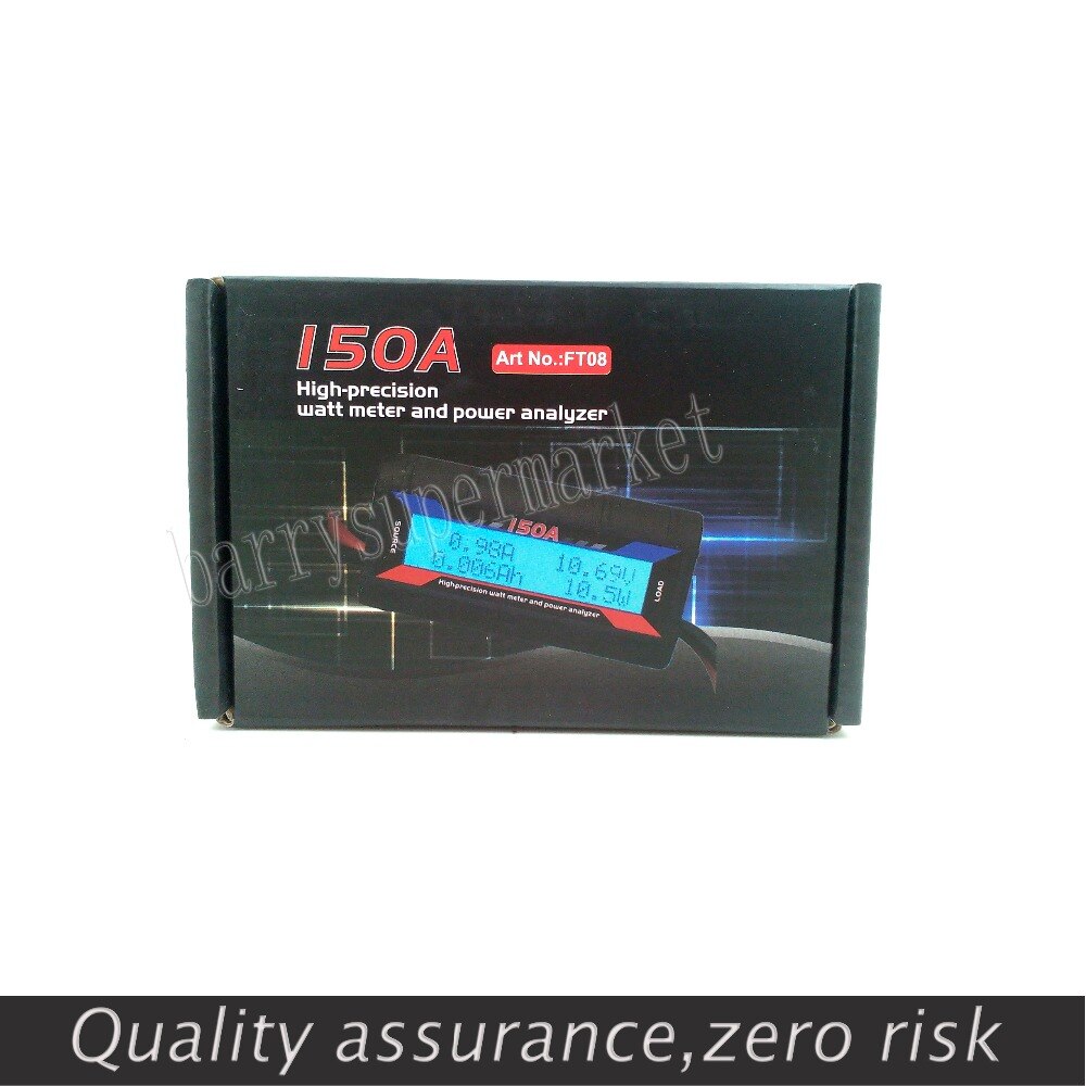 Power meter 150A Battery Balance Watt Meter Power Analyzer