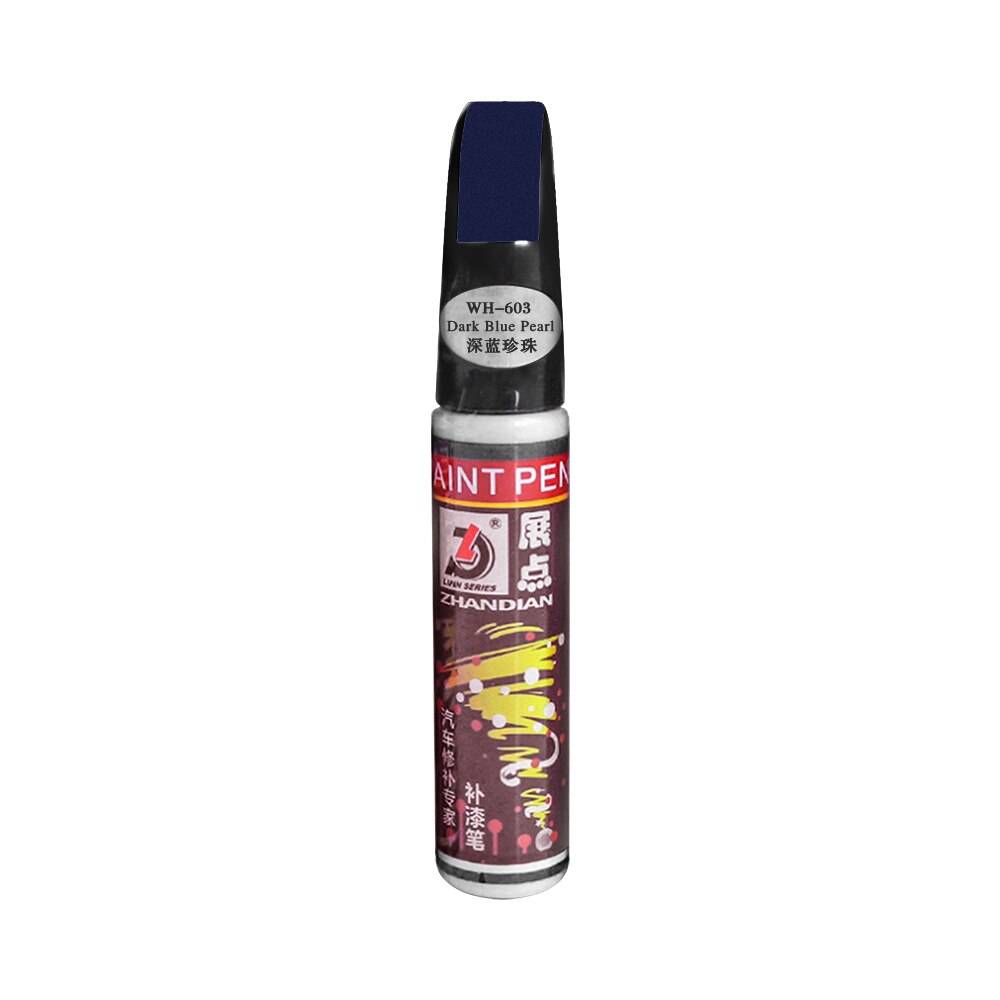 Auto kraspen autolak reparatie fix tool auto-styling krasverwijderaar onderhoud lakverzorging auto-accessoires: Donkerblauwe parel