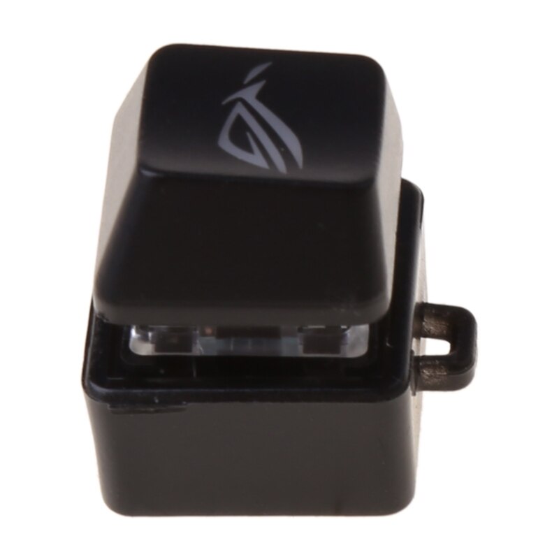 RGB LED Mechanical Keyboard Switch Keychain Light Up Backlit For Keyboard Tester