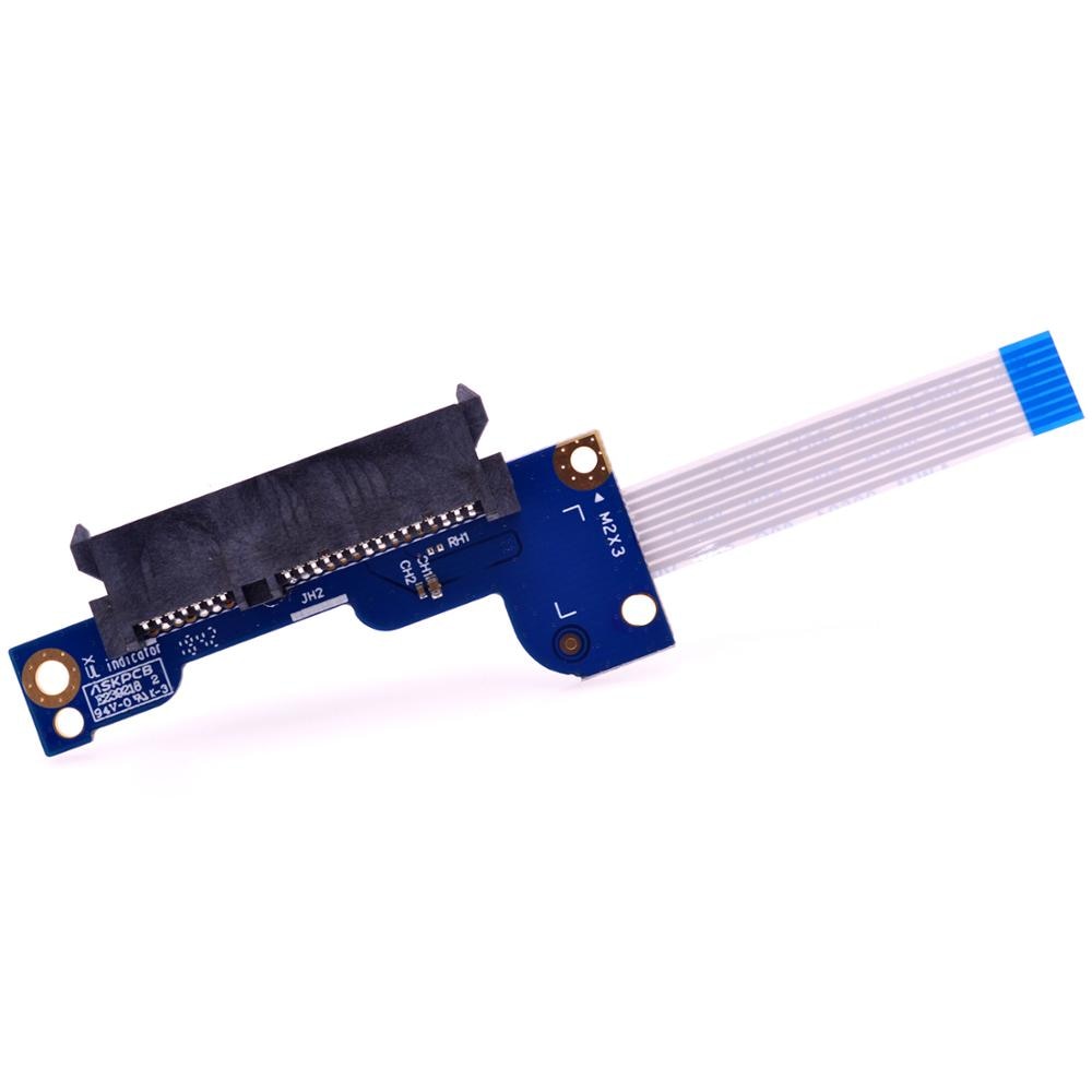 2.5 "sata harddisk kabel hdd board stik til  hp 15.6 " 15-da 15-db 15-da0012dx 15-db0006ds l20454-001 ls-g072p