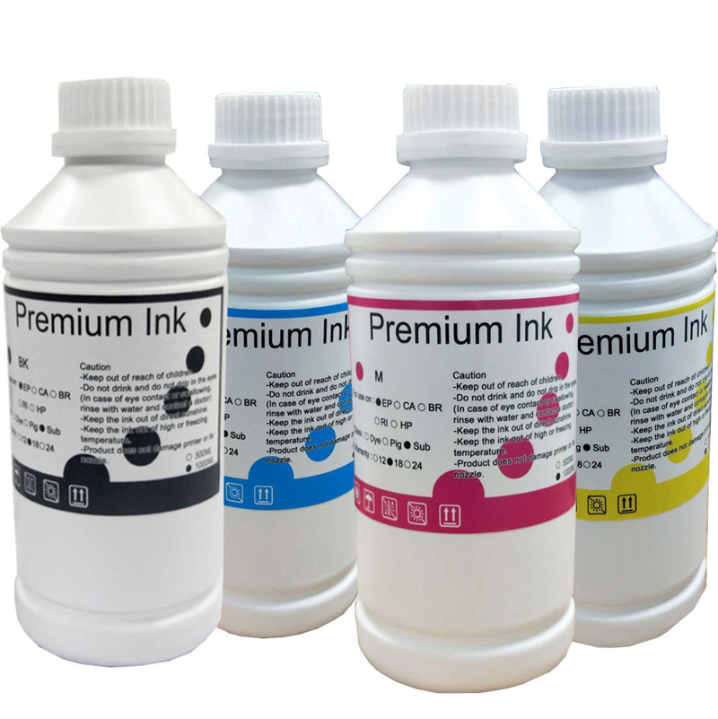 1000ML Premium Water-based Pigment Refill ink for Epson SureColor P5000 Printer ink cartridge