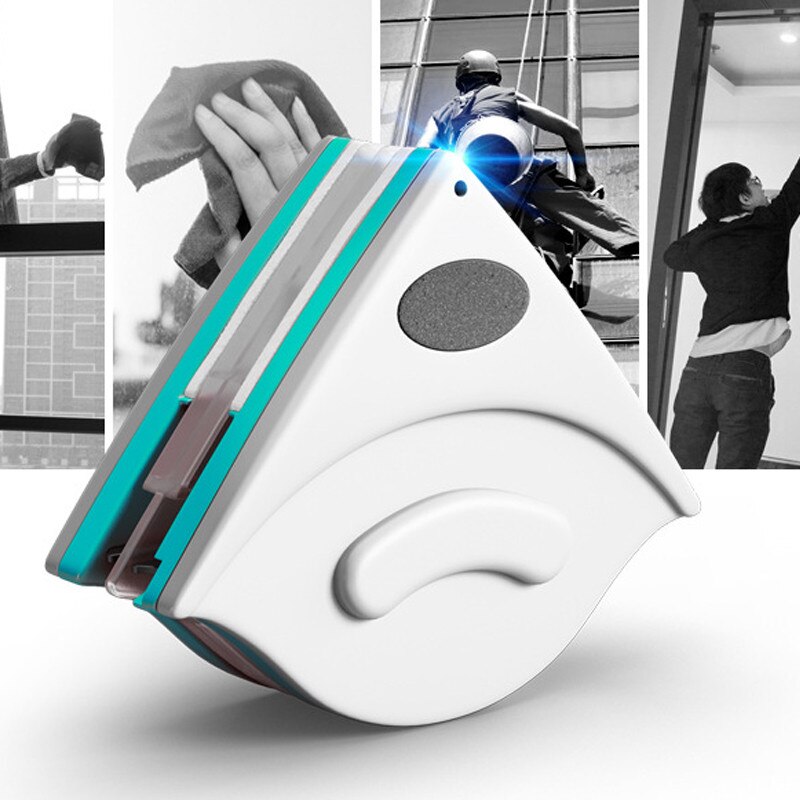 Double Side Magnetic Window Cleaner Brush Glass Cleaning Household Wash Windows Wiper Magnet Glass Cleaners for Washing Windows
