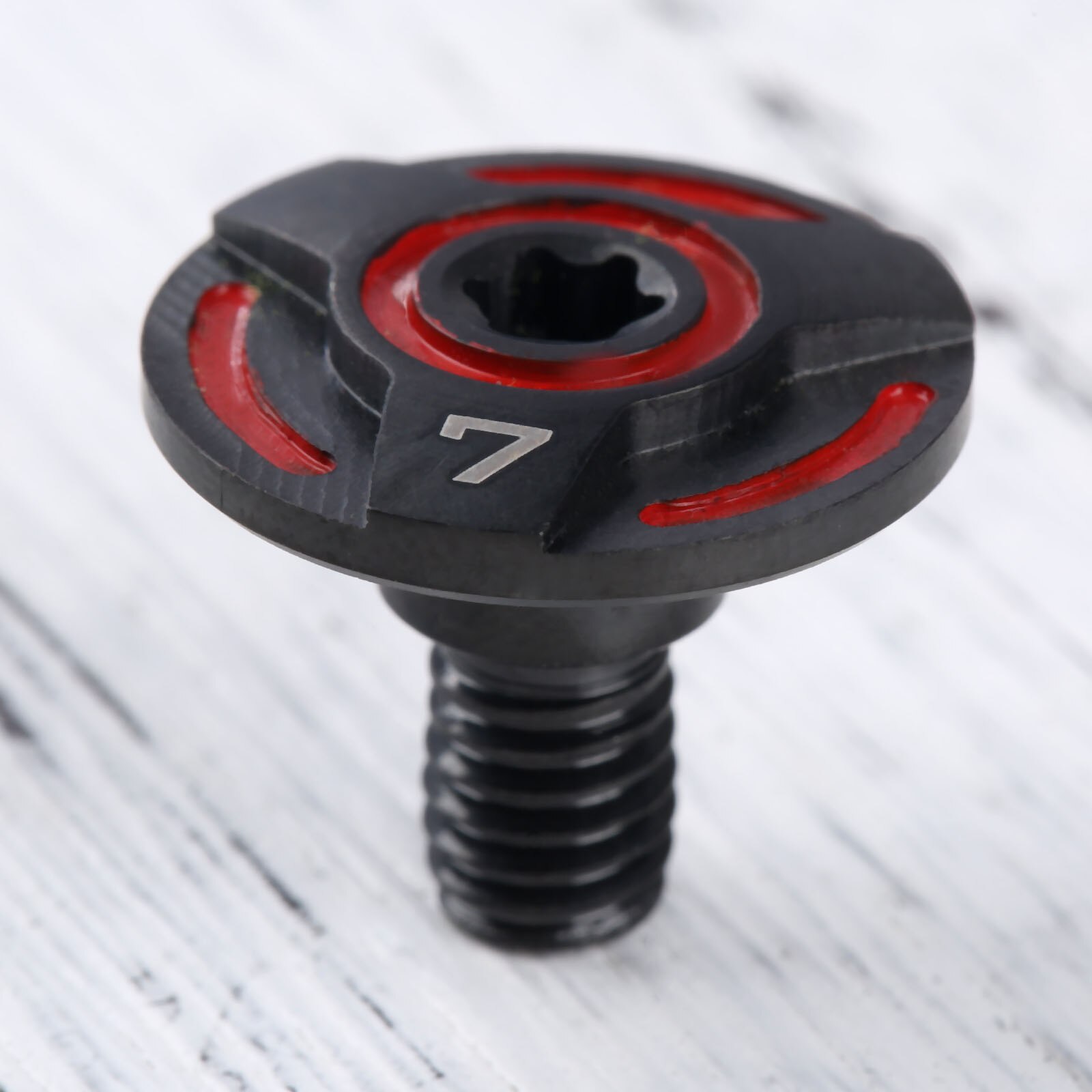 1Pc Red 3g/5g/7g/9g/11g/13g/15g Metal Golf Club Heads Weights Replacement For Callaway RAZR FIT, X-TREME Series Driver And Woods: 7g
