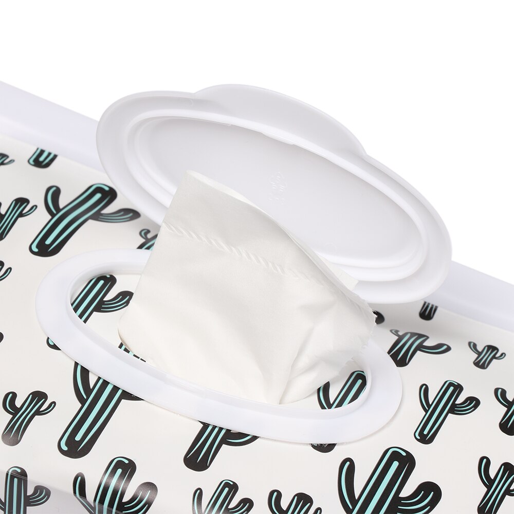 Draagbare Natte Doekjes Tas Eco-vriendelijke Zelfdichtende Snap-Strap Extractie Hand-Held Cosmetische Pouch Tissue Zak Reiniging levert