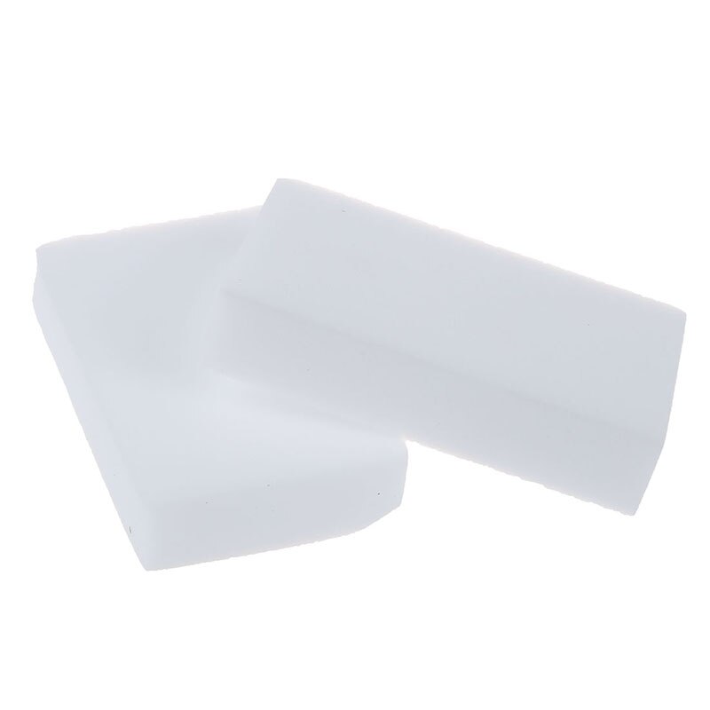 100x60x20mm 10pcs Magic Sponge Eraser Melamine Cleaner-white