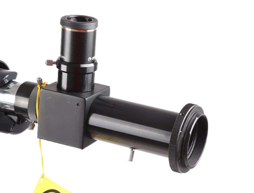 StarPal 1.25" Variable Projection Camera Adapter Adjustable Aluminum Telescope Astrophotography Flip Mirror Camera Adapter