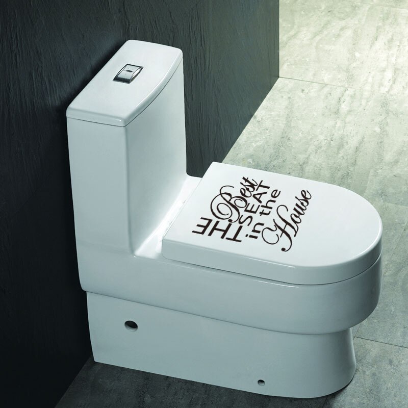 Kreatywne postacie toaleta naklejki ścienne dekoracja pokoju WC łazienka fototapeta usuwalne dekoracje robić domu naklejka ścienna