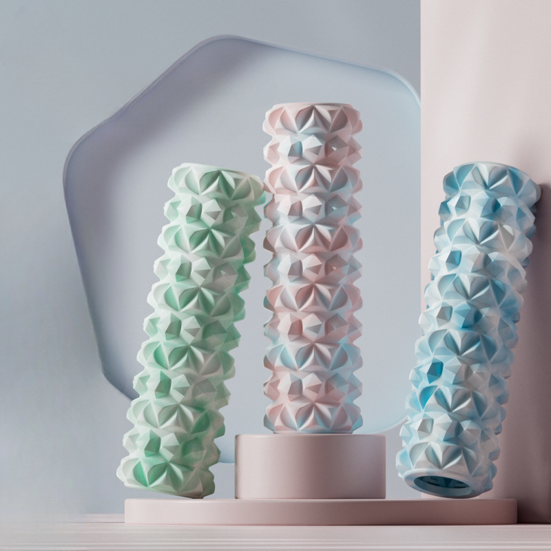 Eva 30cm 45cm skumrulle muskelmassage gym yoga myofascial release roll søjle til sport skaft fitness lændehvirvel ryg