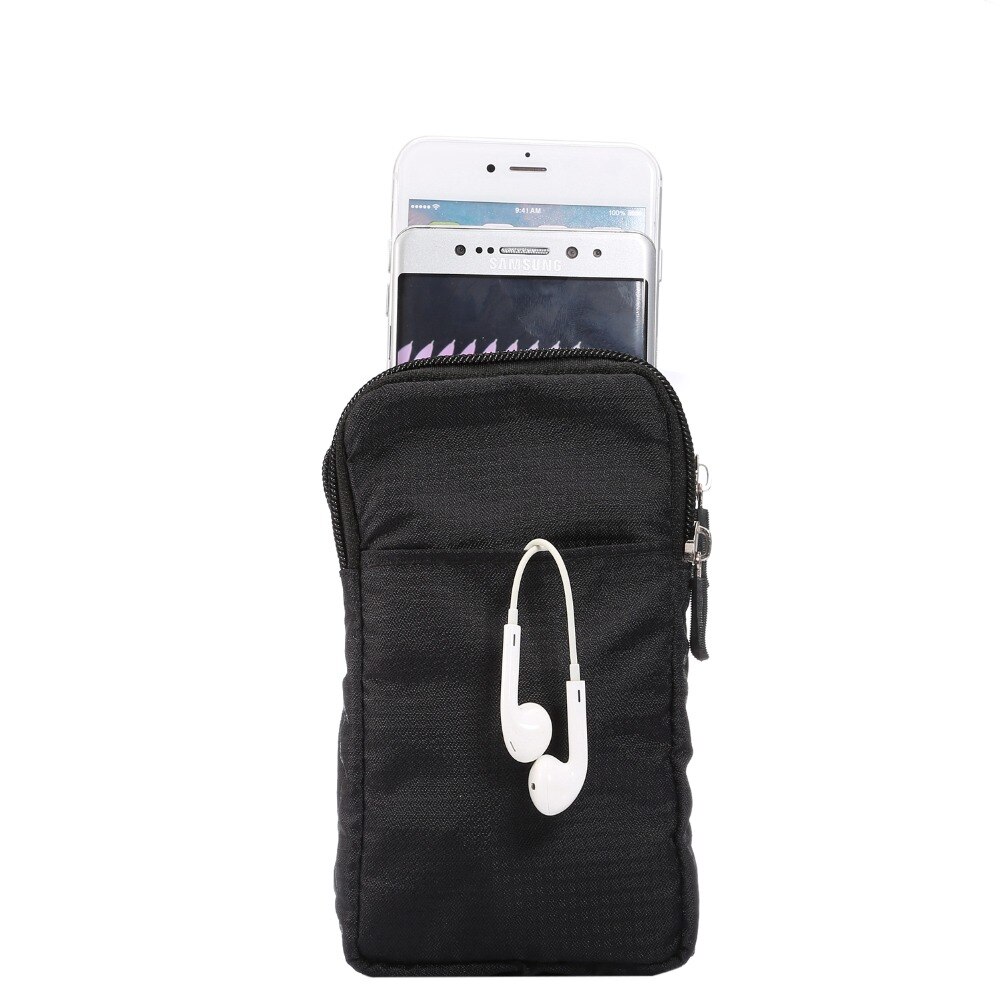 Fulaikate 6.5 &quot;Big Size Sport Universele Tas Voor Iphonexs Max Xr Taille Pouch Voor Huawei Mate20 Schouder Holster Voor xiaomi Max2