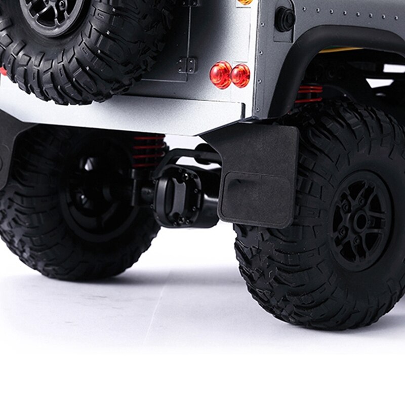 Voor Mn D90 D91 D99S MN99S 1/12 Rc Car Upgrade Onderdelen Rubber Voor En Achter Fenders Spatlappen Accessoires