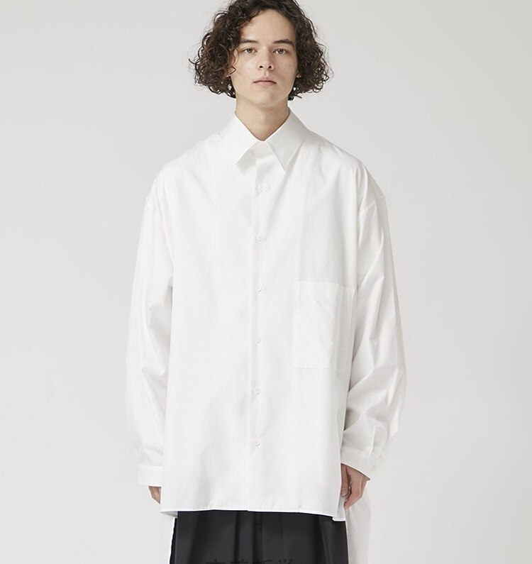 S -5xl miesten vaatteet gd hiusstylisti epäsymmetrinen nappikiinnitys paita lava plus kokoiset laulajaasut: 4xl