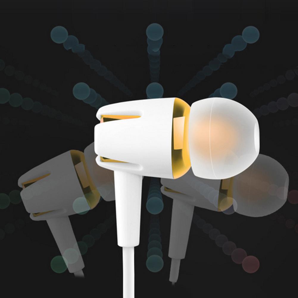 Casque filaire universel pour téléphone portable XiaomiHuawei, 3.5mm, contrôle filaire, réglage des appels, écouter de la musique, intra-auriculaires avec Microphone