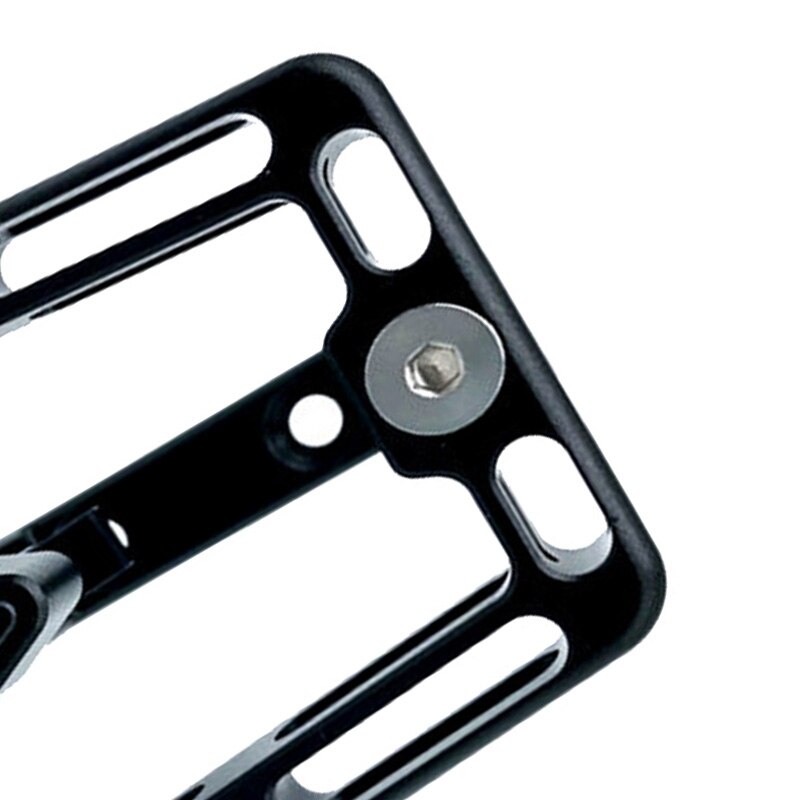 Für Brompton CNC Vorderen Träger Faltrad Tasche Halterung Träger Halfter CNC Aluminium Teil Fahrrad Zubehör Schwarz