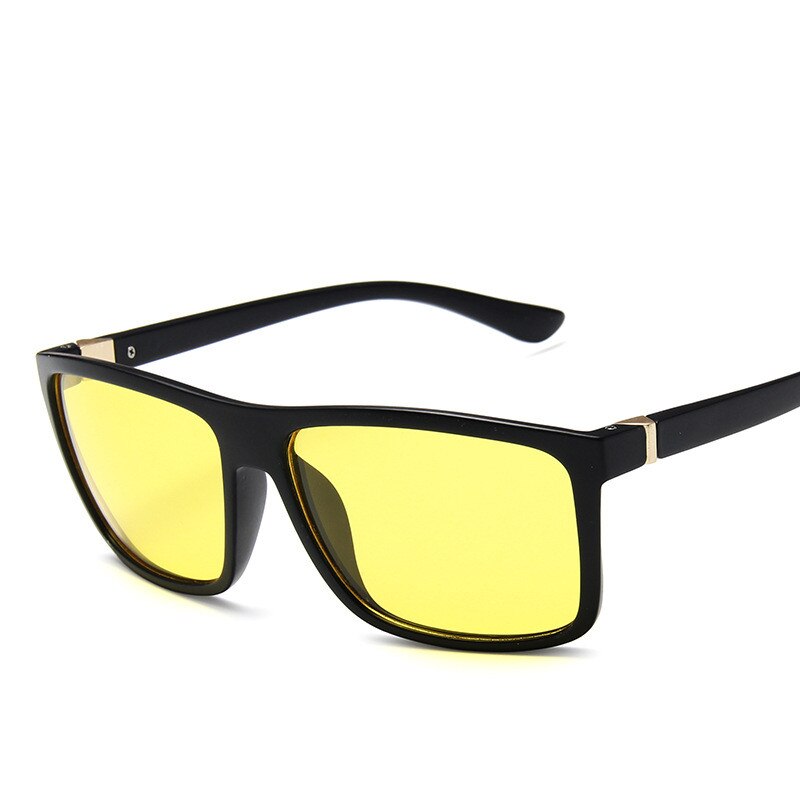 Solbriller mænd firkantede solbriller mærke  uv400 beskyttelsesskærme oculos de sol hombre briller driver oculos: C8