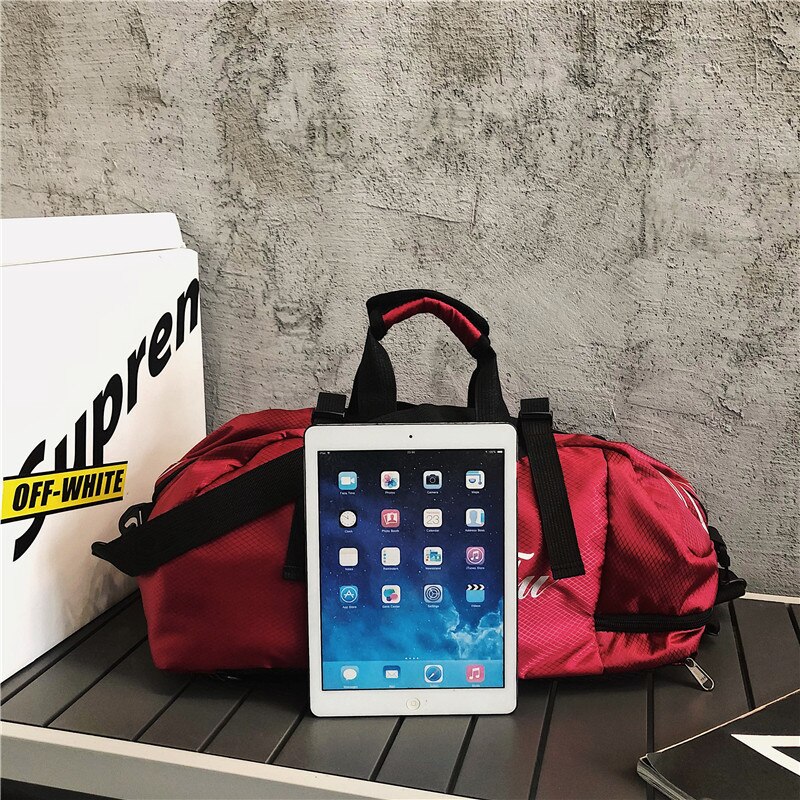 Multifunctionele Reizen Fitness Bag Multi-Functionele Grote Capaciteit Reistas Sport Handtas Paar Rugzak