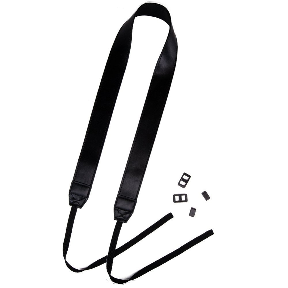 Kamera skulderhals pu læderrem til canon eos r rp rebel  sl2 sl1 t100 t7 t7i t6i t6s t6 t5i t5 t4i t3i t3 t2i t1i xti xsi