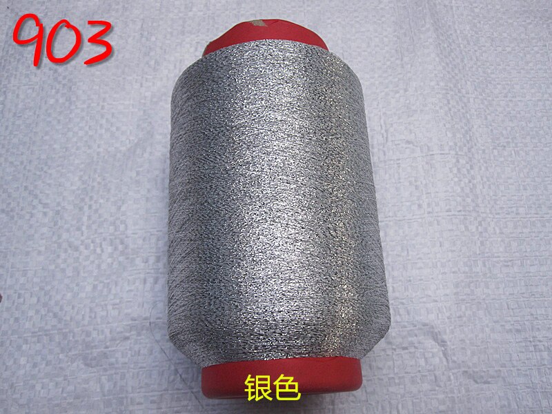 500g*1 piece Golden silk embroidery thread summer style sewing thread yarn for knitting yarn for crochet machine knit yarn zl4: 903