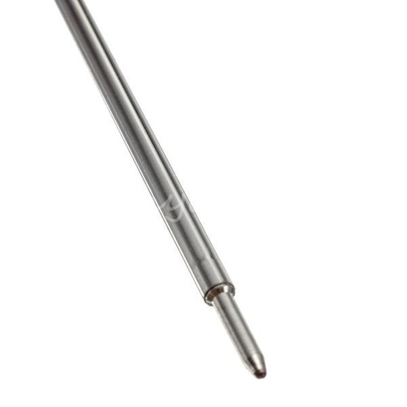10 stks/partij Cross Type Balpen Vullingen Inkt Medium Blauw bal Refill voor Element Pen Rvs Tip Kantoor School Supply