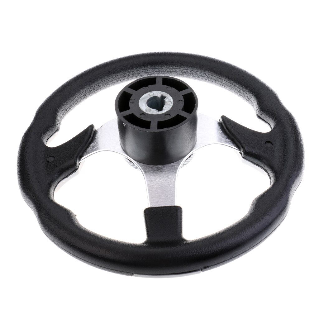 315Mm Marine Stuurwiel 3/4 'Tapered As Non-Directionele 3 Spaaks Stuurwiel Voor Yacht Boot onderdelen Accessorious