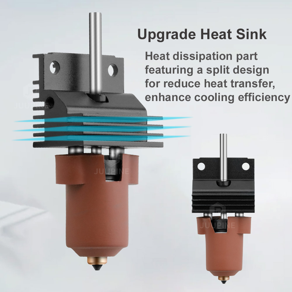 Für creality k1c kühlkörper kühler k1c kühlkörper für k1c hotend zubehör Aktualisierung 3d drucker teile kühlung