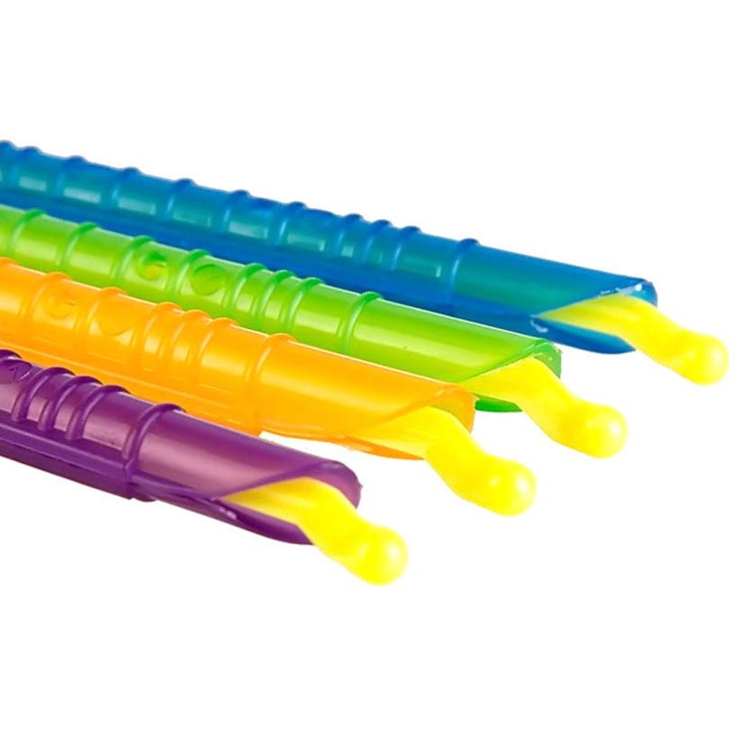 Kvalifisert 8 stk 4 størrelser seal stick oppbevaring chip bag fersk mat snack clip grip kaffe segl pinner sep 20