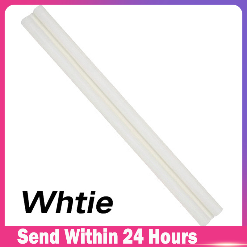 Deur Draft Stopper 36 inch Onder Deur Draft Noise Blocker Window Breeze Blocker Verstelbare Deur Vegen Draft Seal Window Sealer: Licht Geel