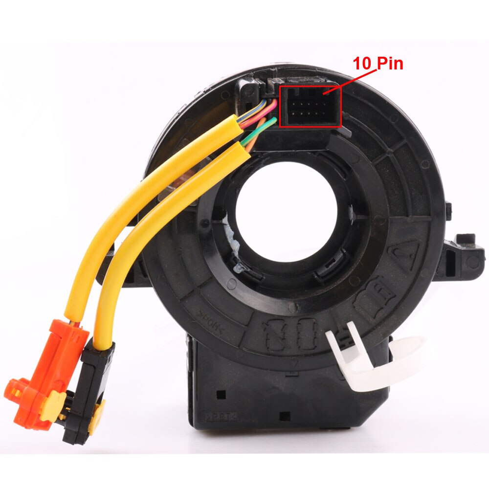 8619A168 8619-A168 Trein Kabel Draad Waarschuwing Contact Slip Ring Sprg Voor Mitsubishi Colt Outlander Mirage