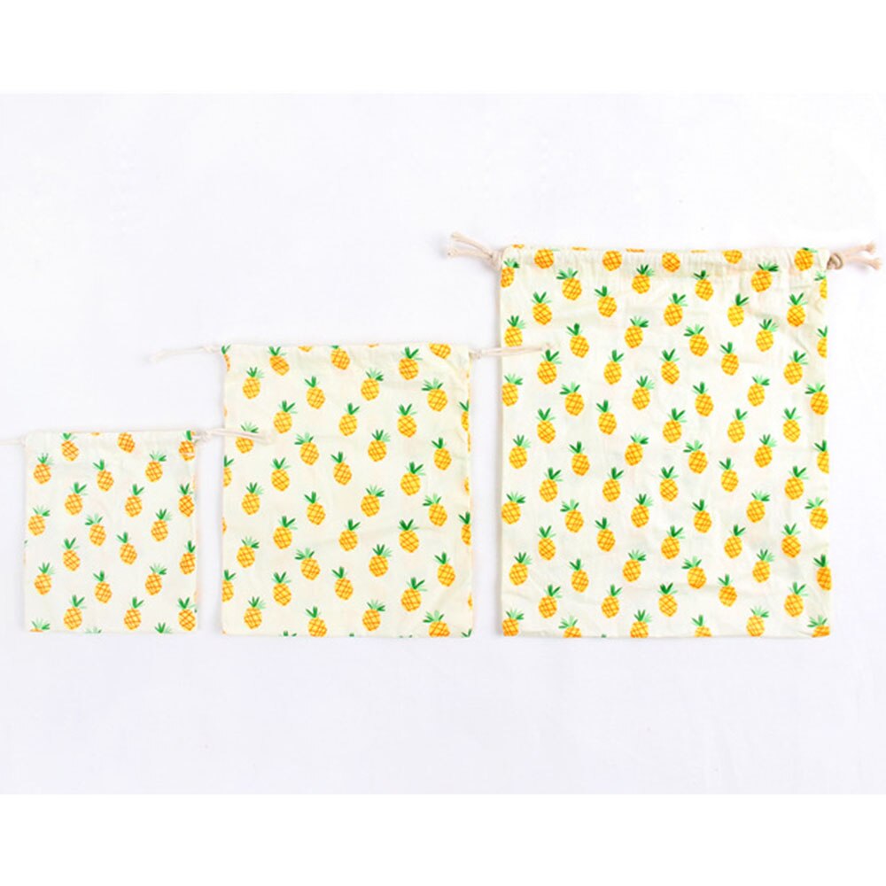 Maat sml katoenen trekkoordtas cosmetische tas reis make-up sieradendoos organizer dames heren opbergtas prijs: 3- seconden