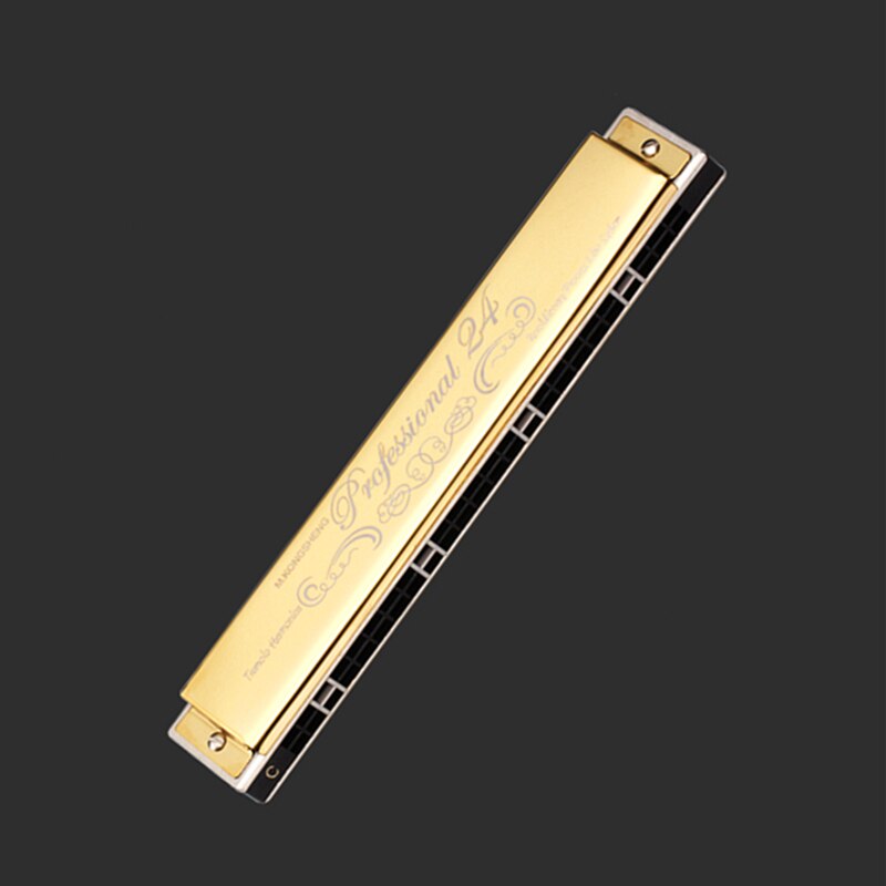 Kongsheng Harmonica 24 Holes Tremolo harp Instrumento Musical Armonica Woodwind Instruments Mouth Ogan Mondharmonica g armonicas