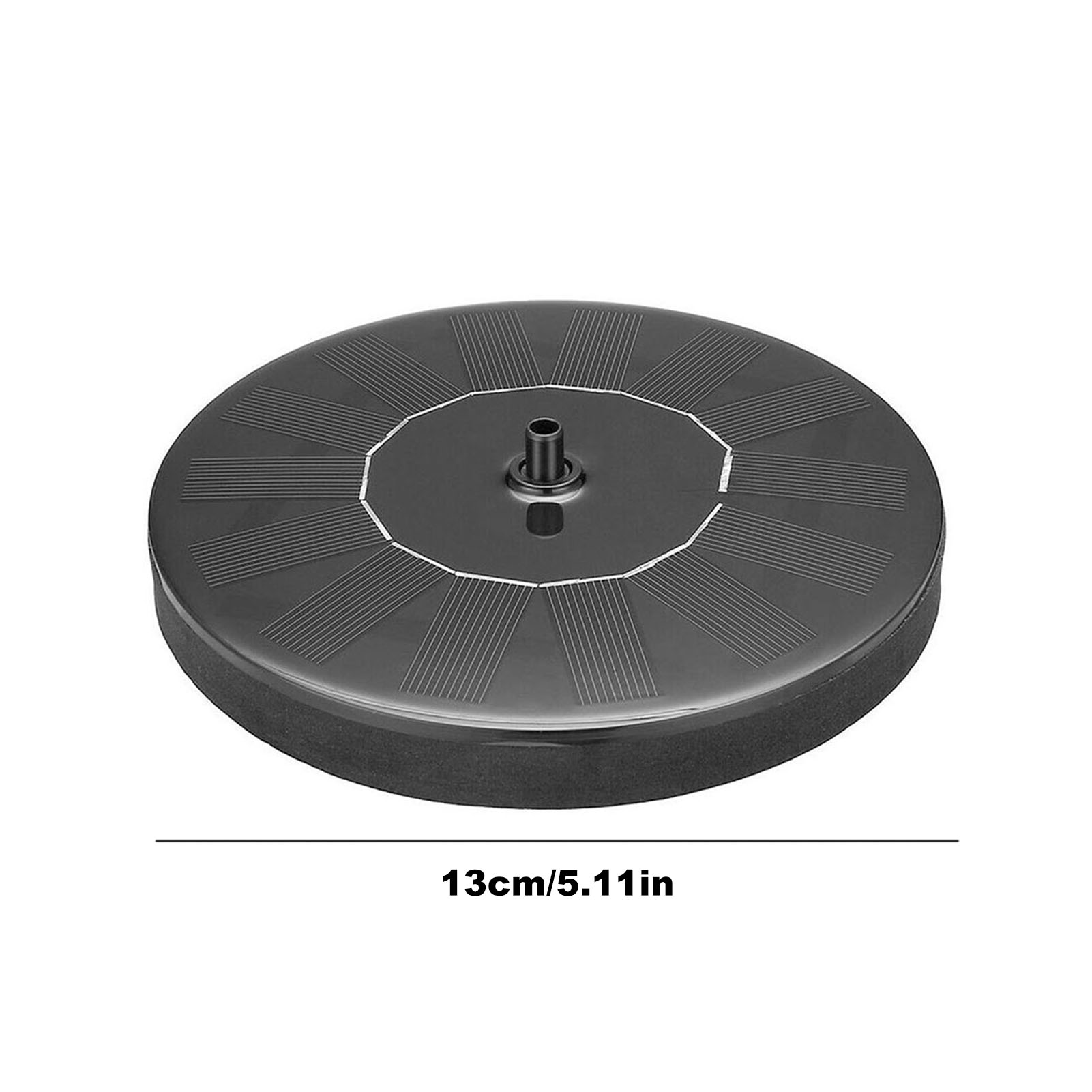 Solar Floating Fountain Small Fountain Equipment Pool Fountain Bird Bath Fish Tank Swimming Pool Fountain Courtyard Deco: style 1