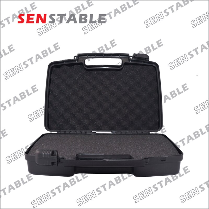 470X290X140mm Plastic Tool case suitcase toolbox Impact resistant safety case equipment Instrument box with pre-cut foam