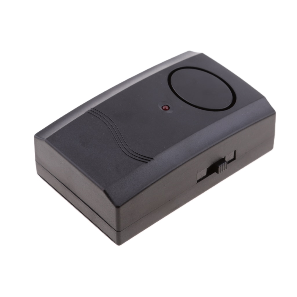 Draadloze Vibratie Alarm Systeem Anti-Diefstal Met Afstandsbediening Voor Fiets/Motorfiets/Voertuig Deur En Raam, 120db Luid