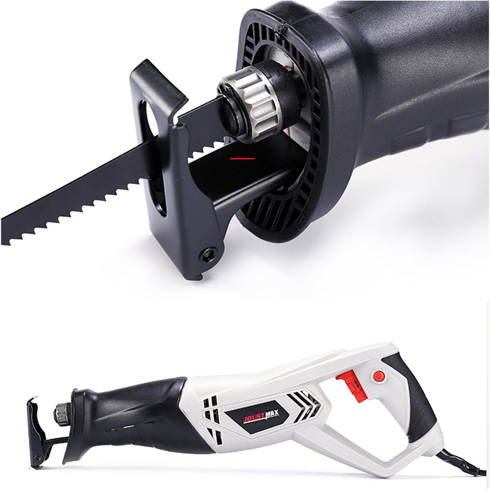 1000W Lithium Reciprocating Saws Saber Saw Portable Cordless Electric Power Tools Jig Saw For Woodworking EU