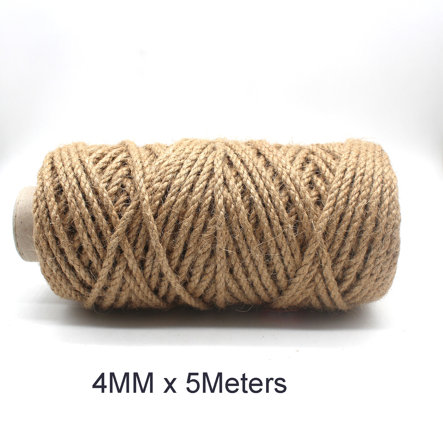 Natuurlijke Jute Touw String Lint Voor DIY Ambachten Bruiloft Kerst Home Decortion Vintage Jute Koord Touw Draad Naaien Party: Black