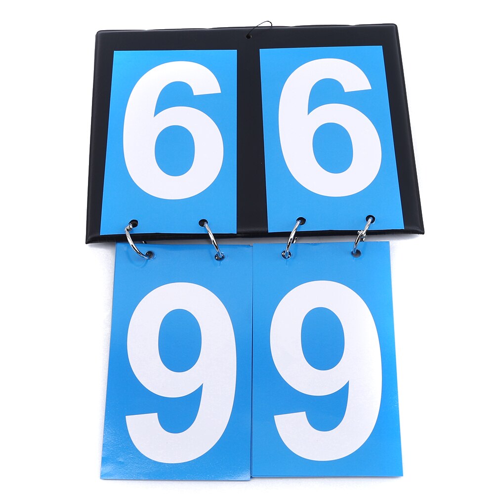 1pc digitale tisch-sportanzeigetafeln für fußball, volleyball und basketball