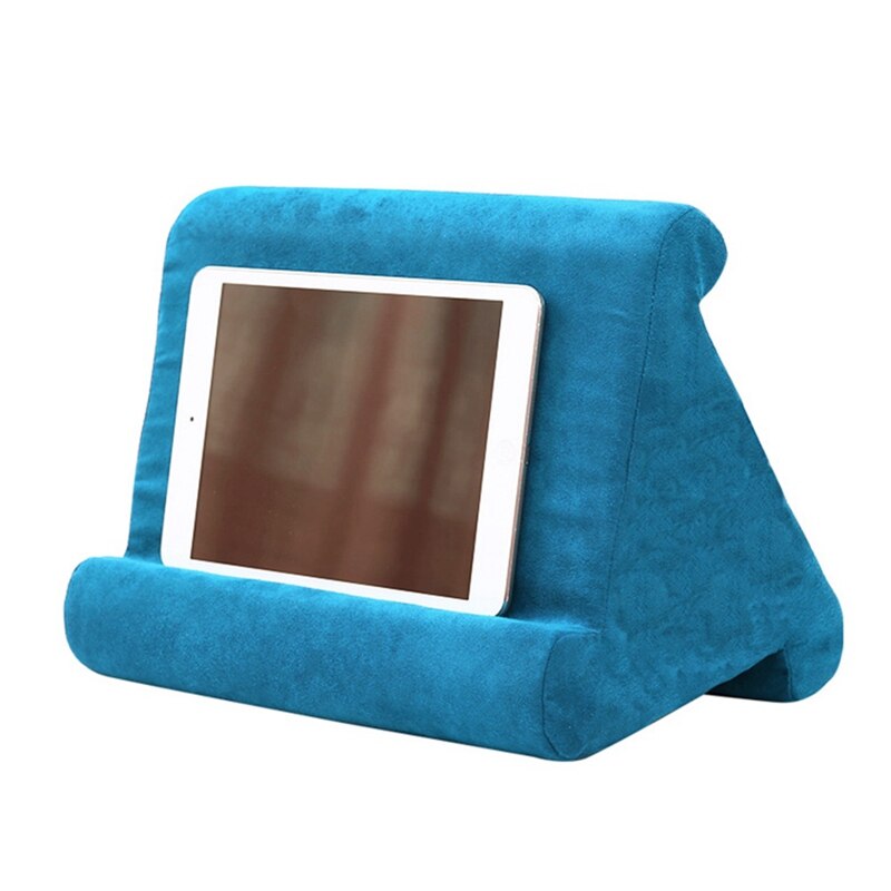 Bærbar computer holder tre-vinkel tablet læsepude stativ pude hvile støtte til ipad magasin vinkel justerbar tablet holder: Bl2