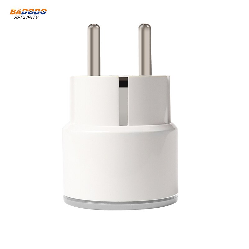 App Intelligent Voice Remote Wireless Control Power WiFi EU Socket