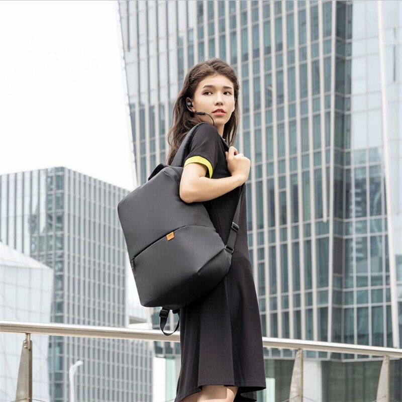 Le plus récent Original Xiaomi Simple sac à dos décontracté 20L grande capacité Super léger innovant étanche poches latérales sac à dos pour ordinateur portable