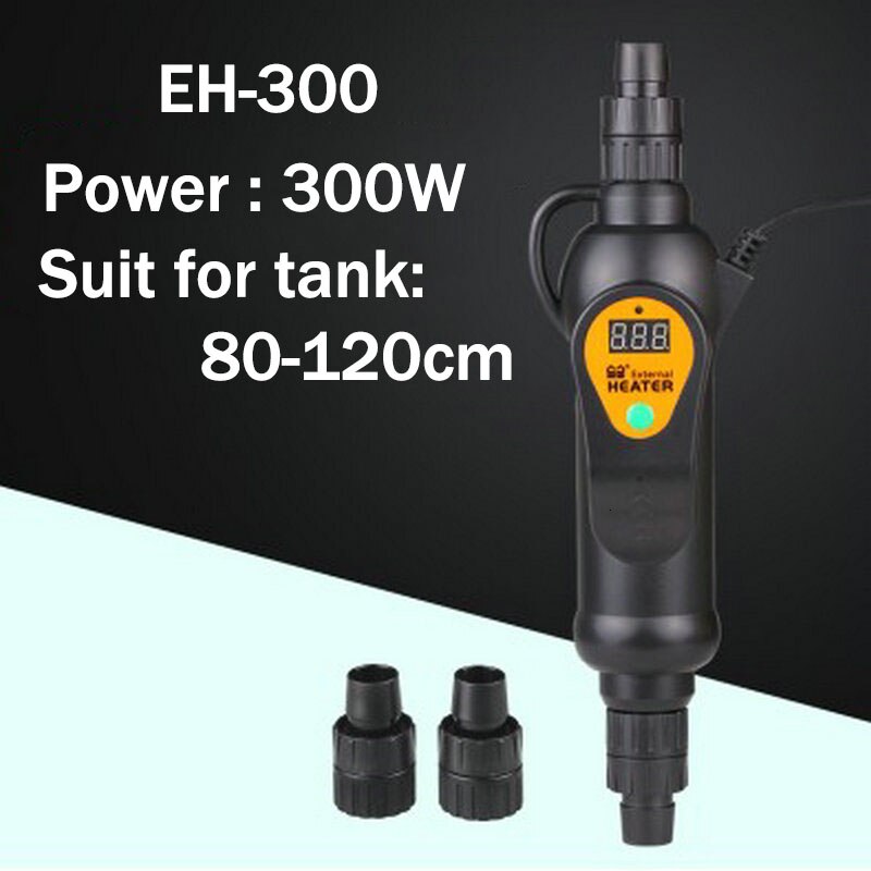 Sunsun 300w 500w ajustable externa calentador de agua de acuario bote de depósito Filtro externo Control de la temperatura constante: 300w