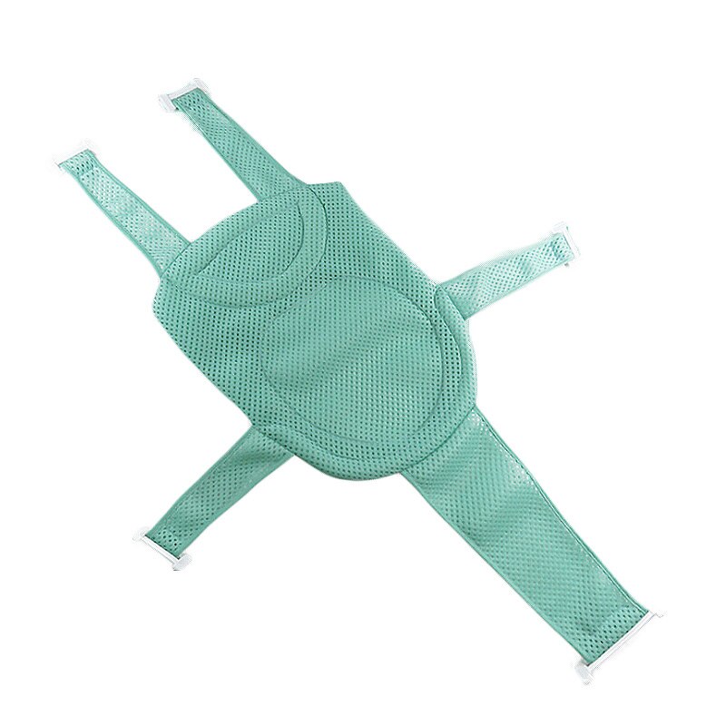 Cuna de bebé ajustable en forma de cruz para baño antideslizante, cuna de ducha para niños, cama, malla para asiento, asiento de Casa de algodón y PP: A2