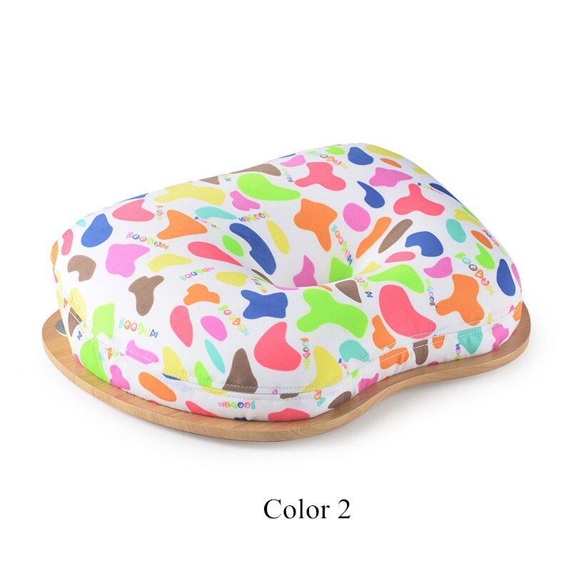 Supporto per Laptop multifunzione supporto per poggiatesta cuscino per ufficio cuscino per pisolino ginocchio tavolo in legno scrivania per Laptop Tablet telefono Flip portatile all&#39;aperto: Color 2