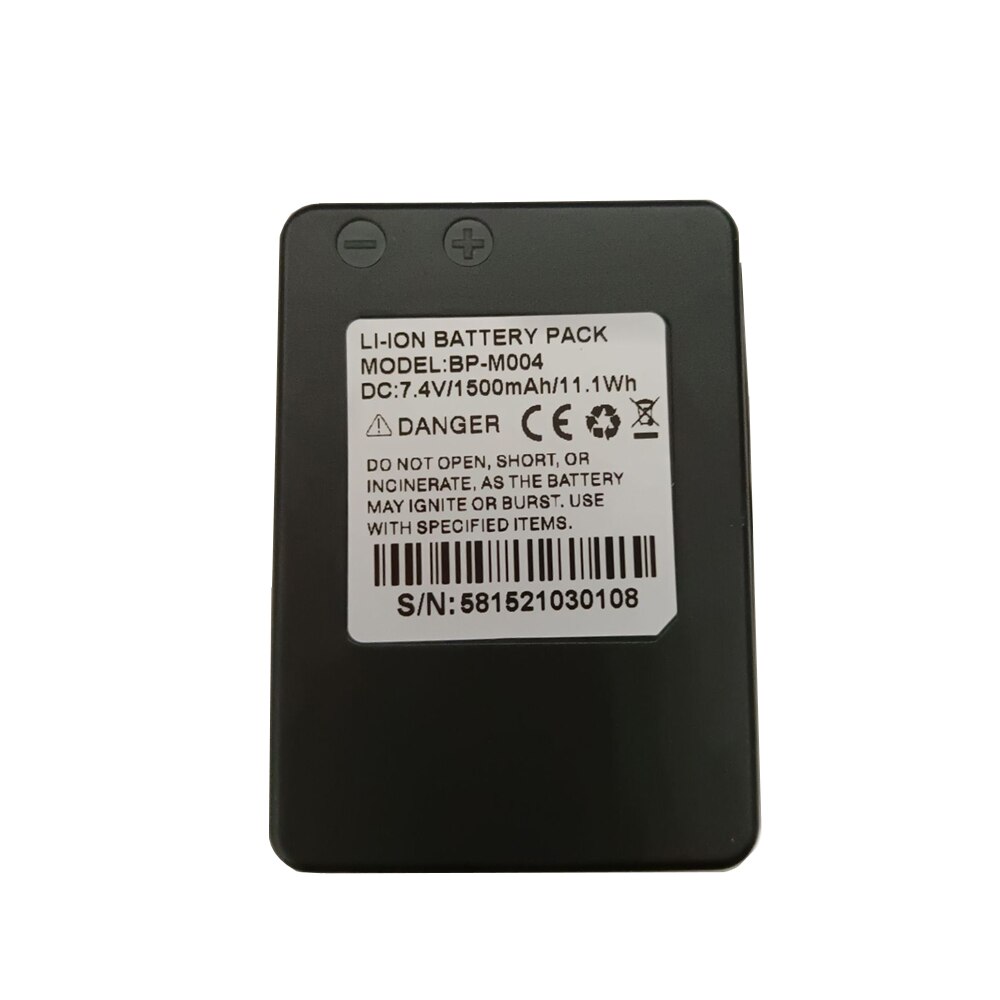 Oryginalna bateria zastępcza ostatni RS-38M 7,4 V 1500 mAh BP-M004
