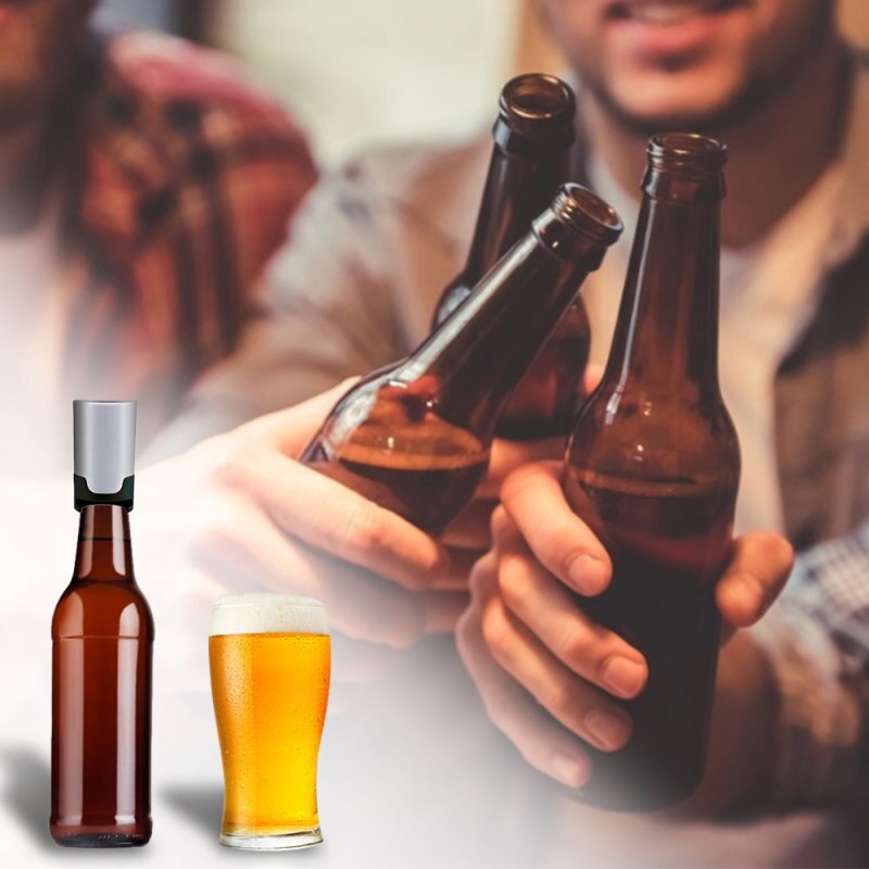 2 In 1 Beer Foam Maker Beer Whiskers Dispenser Craft Beer Equipment Portable IBeer Tools Easy To Disassemble